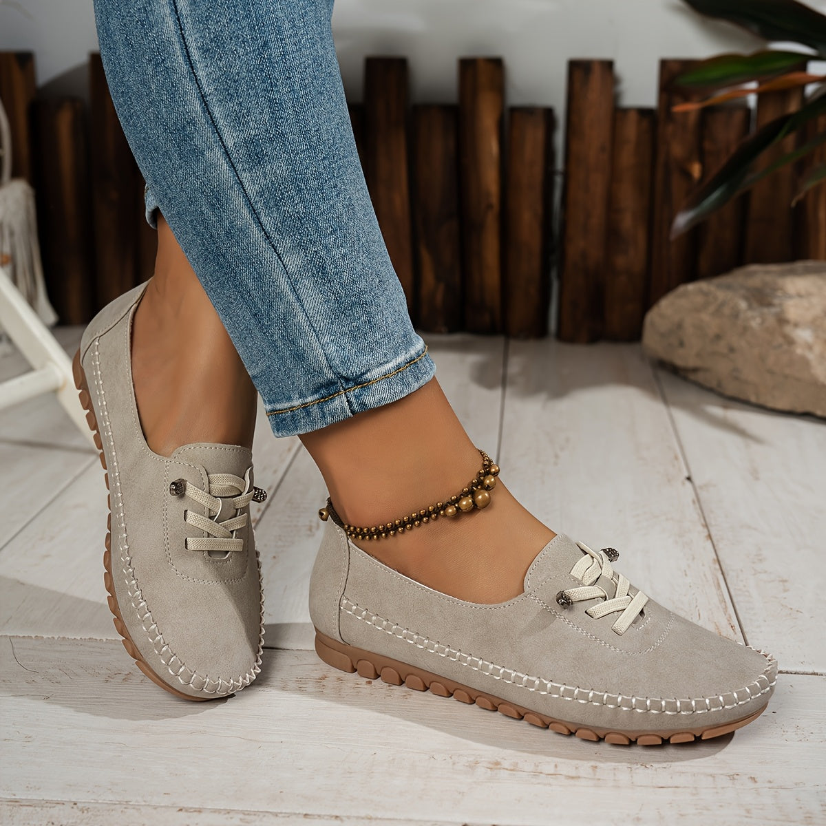 Olivia™ | Mocasines suaves con soporte