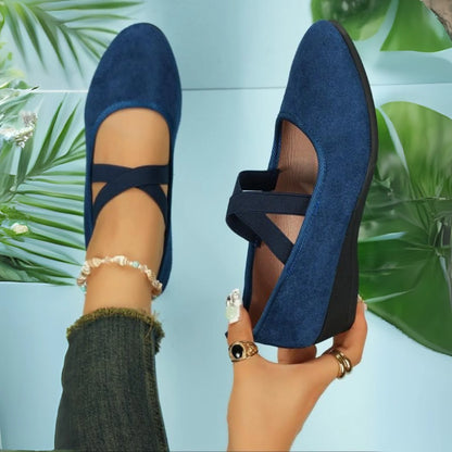 Madeline™ | Comfort Heel Orthopedic Ballet Flats