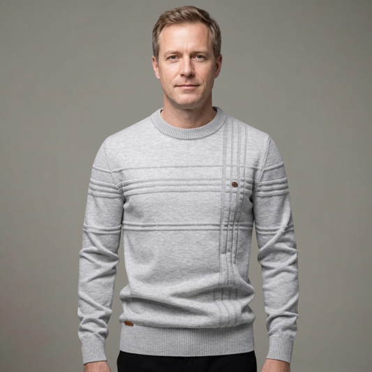 Charles™ | Slim-Fit Argyle Sweater