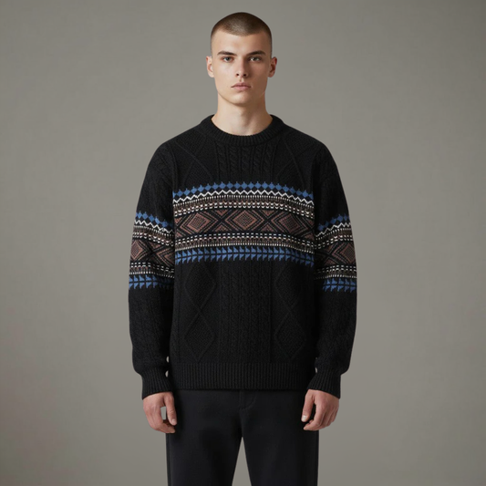 James™ | Nordic Knit Sweater