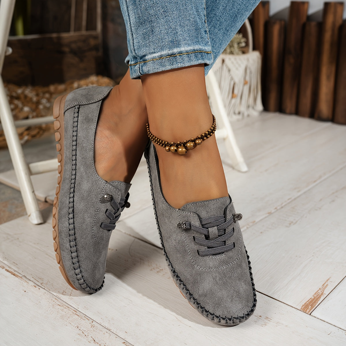 Olivia™ | Mocasines suaves con soporte