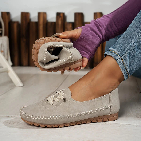 Olivia™ | Mocasines suaves con soporte