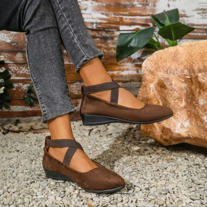 Madeline™ | Comfort Heel Orthopedic Ballet Flats
