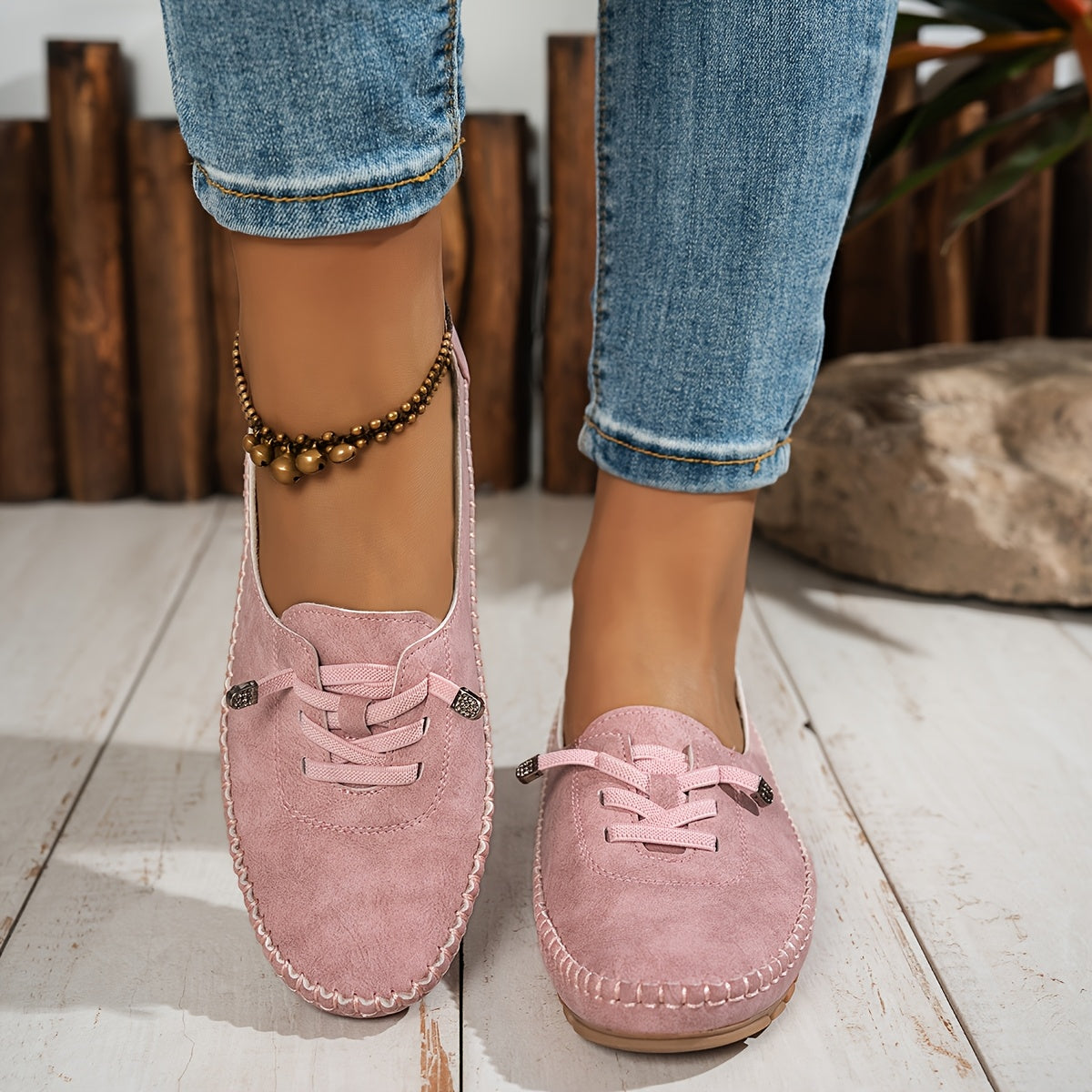 Olivia™ | Mocasines suaves con soporte