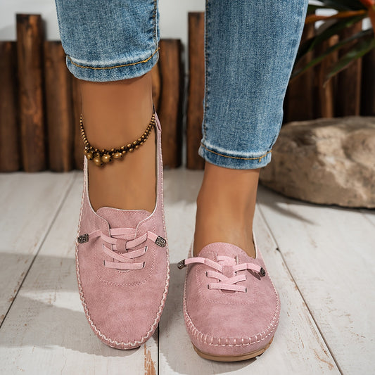 Olivia™ | Mocasines suaves con soporte