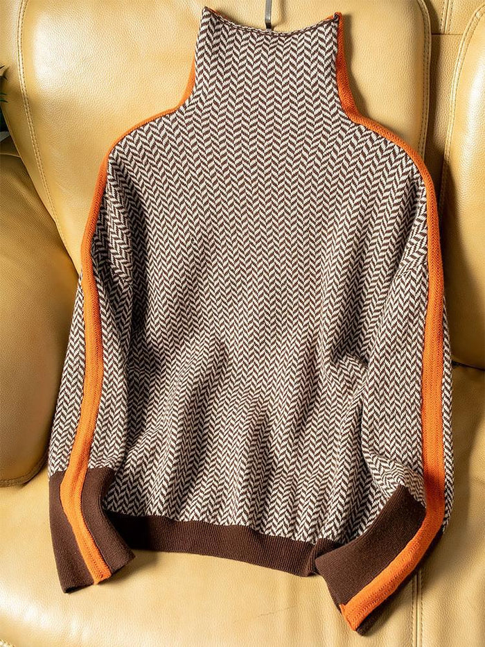 Blanca™ | Suéter de cuello alto