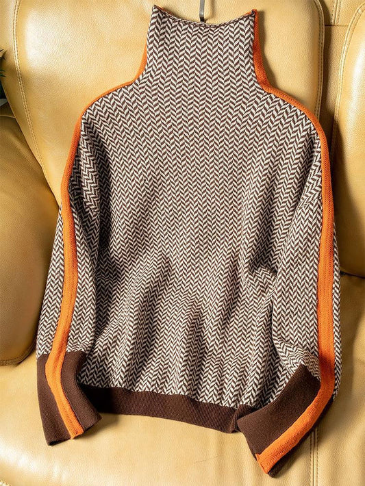 Blanca™ | Suéter de cuello alto